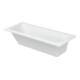 Duravit Rechteck-Badewanne D-Code 170x70x42cm, Abl im Fußber., 1 RS, weiß-1