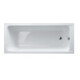 Duravit Rechteck-Badewanne D-Code 170x70x42cm, Abl im Fußber., 1 RS, weiß-4