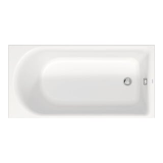 Duravit Rechteck-Badewanne D-Neo 150x75x46,5cm, EB-Version, 1 RS, weiß