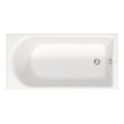 Duravit Rechteck-Badewanne D-Neo 150x75x46,5cm, EB-Version, 1 RS, weiß
