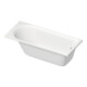 Duravit Rechteck-Badewanne D-Neo 160x70x46,5cm, EB-Version, 1 RS, weiß-2