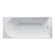 Duravit Rechteck-Badewanne D-Neo 170x75x46,5cm, EB-Version, 1 RS, weiß-1