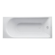 Duravit Rechteck-Badewanne D-Neo 170x75x46,5cm, EB-Version, 1 RS, weiß