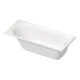 Duravit Rechteck-Badewanne D-Neo 170x75x46,5cm, EB-Version, 1 RS, weiß-5