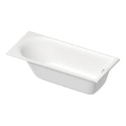 Duravit Rechteck-Badewanne D-Neo 180x80x46,5cm, EB-Version, 1 RS, weiß-4