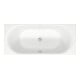 Duravit Rechteck-Badewanne D-Neo 180x80x46,5cm, EB-Version, 2 RS, weiß-1