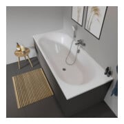 Duravit Rechteck-Badewanne D-Neo 180x80x46,5cm, EB-Version, 2 RS, weiß-2