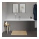Duravit Rechteck-Badewanne D-Neo 180x80x46,5cm, EB-Version, 2 RS, weiß