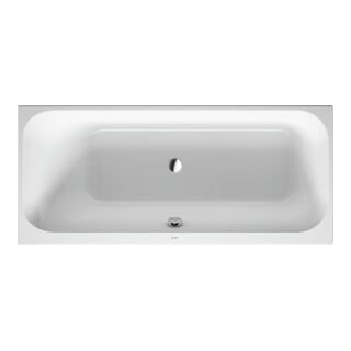 Duravit Rechteck-Badewanne Happy D.2 170x70x46cm, Einbauvers., 1 RS li, weiß