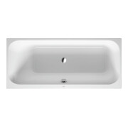 Duravit Rechteck-Badewanne Happy D.2 170x75x46cm, Einbauvers., 1 RS li, weiß