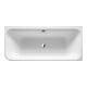 Duravit Rechteck-Badewanne Happy D.2 180x80x46cm, Eck re, 2 RS, weiß-1