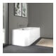 Duravit Rechteck-Badewanne Happy D.2 180x80x46cm, Eck re, 2 RS, weiß-5