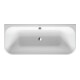 Duravit Rechteck-Badewanne Happy D.2 180x80x46cm, Vorw, Acrylverkl., 2 RS, we-1