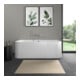 Duravit Rechteck-Badewanne Happy D.2 180x80x46cm, Vorw, Acrylverkl., 2 RS, we