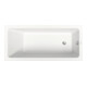 Duravit Rechteck-Badewanne No. 1 150x70x40cm, EB-Version, m 1 RS, weiß-1