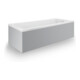 Duravit Rechteck-Badewanne No. 1 150x70x40cm, EB-Version, m 1 RS, weiß-2