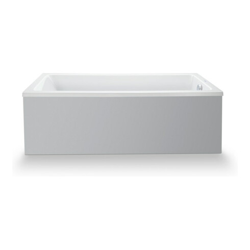 Duravit Rechteck-Badewanne No. 1 150x70x40cm, EB-Version, m 1 RS, weiß