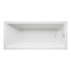 Duravit Rechteck-Badewanne No. 1 150x70x40cm, EB-Version, m 1 RS, weiß-5