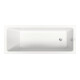 Duravit Rechteck-Badewanne No. 1 170x70x40cm, EB-Version, m 1 RS, weiß-1