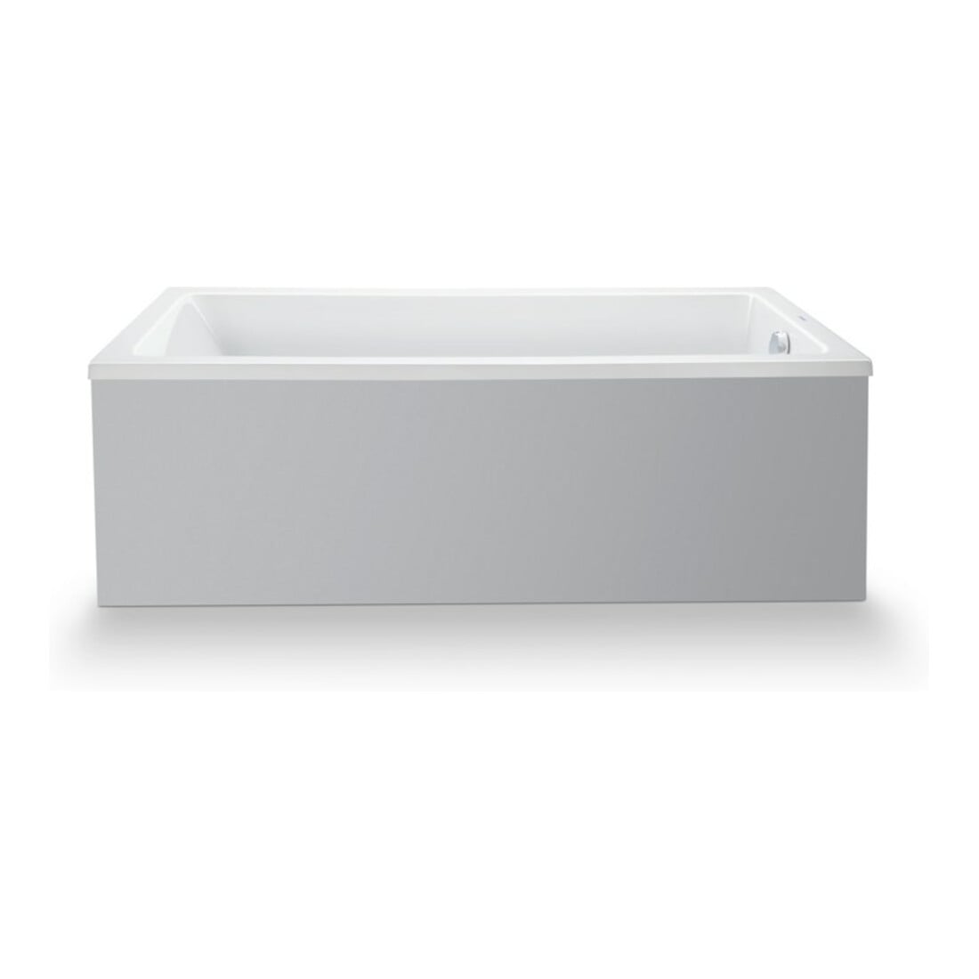 Duravit Rechteck-Badewanne No. 1 170x70x40cm, EB-Version, m 1 RS, weiß