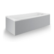 Duravit Rechteck-Badewanne No. 1 170x75x40cm, EB-Version, m 1 RS, weiß