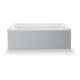 Duravit Rechteck-Badewanne No. 1 170x75x40cm, EB-Version, m 1 RS, weiß-2