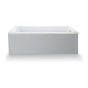 Duravit Rechteck-Badewanne No. 1 170x75x40cm, EB-Version, m 1 RS, weiß-2