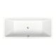 Duravit Rechteck-Badewanne No. 1 180x80x40cm, EB-Version, 2 RS, weiß-1