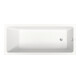 Duravit Rechteck-Badewanne No. 1 180x80x40cm, EB-Version, m 1 RS, weiß-1
