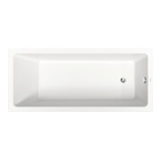 Duravit Rechteck-Badewanne No. 1 180x80x40cm, EB-Version, m 1 RS, weiß