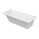 Duravit Rechteck-Badewanne Starck 170x70x46cm, EB-Version, 1 RS, weiß-1