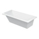 Duravit Rechteck-Badewanne Starck 170x75x46cm, EB-Version, 1 RS, weiß-1
