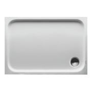 Duravit Rechteck-Duschwanne D-Code 100x70x8,5cm, weiß