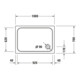 Duravit Rechteck-Duschwanne D-Code 100x70x8,5cm, weiß-2