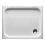 Duravit Rechteck-Duschwanne D-Code 100x80x8,5cm, weiß