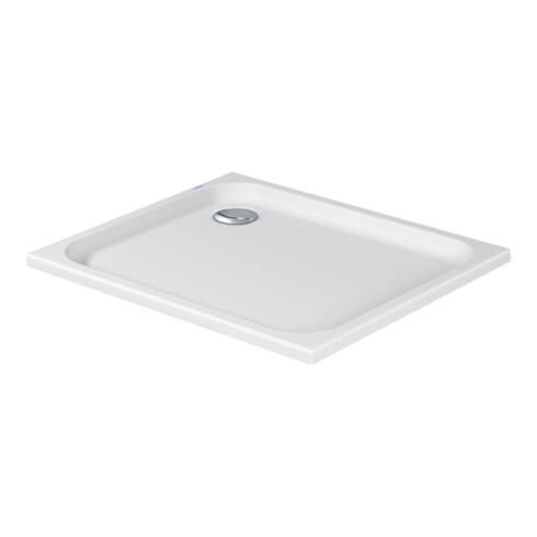 Duravit Rechteck-Duschwanne D-Code 100x80x8,5cm, weiß