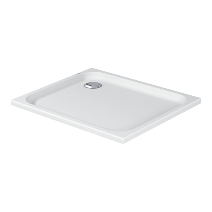 Duravit Rechteck-Duschwanne D-Code 100x80x8,5cm, weiß