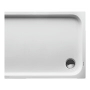 Duravit Rechteck-Duschwanne D-Code 110x75x8,5cm, Antislip, weiß