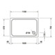 Duravit Rechteck-Duschwanne D-Code 110x75x8,5cm, weiß-5