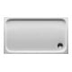 Duravit Rechteck-Duschwanne D-Code 120x70x8,5cm, Antislip, weiß-1