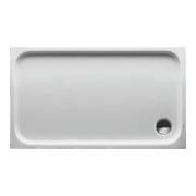 Duravit Rechteck-Duschwanne D-Code 120x70x8,5cm, Antislip, weiß