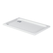 Duravit Rechteck-Duschwanne D-Code 120x70x8,5cm, weiß