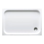 Duravit Rechteck-Duschwanne D-Code 120x80x8,5cm, Antislip, weiß