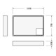 Duravit Rechteck-Duschwanne D-Code 120x80x8,5cm, Antislip, weiß-2