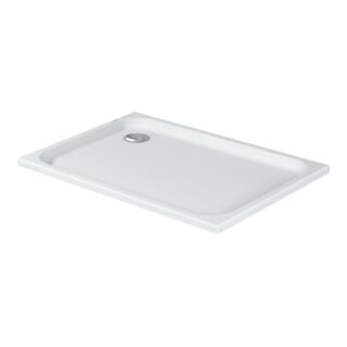 Duravit Rechteck-Duschwanne D-Code 120x80x8,5cm, weiß