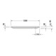 Duravit Rechteck-Duschwanne D-Code 120x80x8,5cm, weiß-4