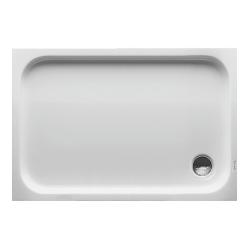 Duravit Rechteck-Duschwanne D-Code 120x80x8,5cm, weiß