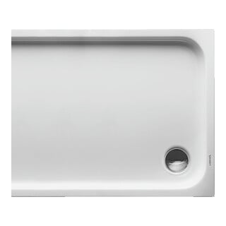 Duravit Rechteck-Duschwanne D-Code 130x75x8,5cm, weiß
