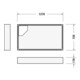 Duravit Rechteck-Duschwanne D-Code 130x75x8,5cm, weiß