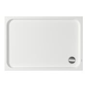 Duravit Rechteck-Duschwanne D-Code 130x90x8,5cm, Antislip, weiß